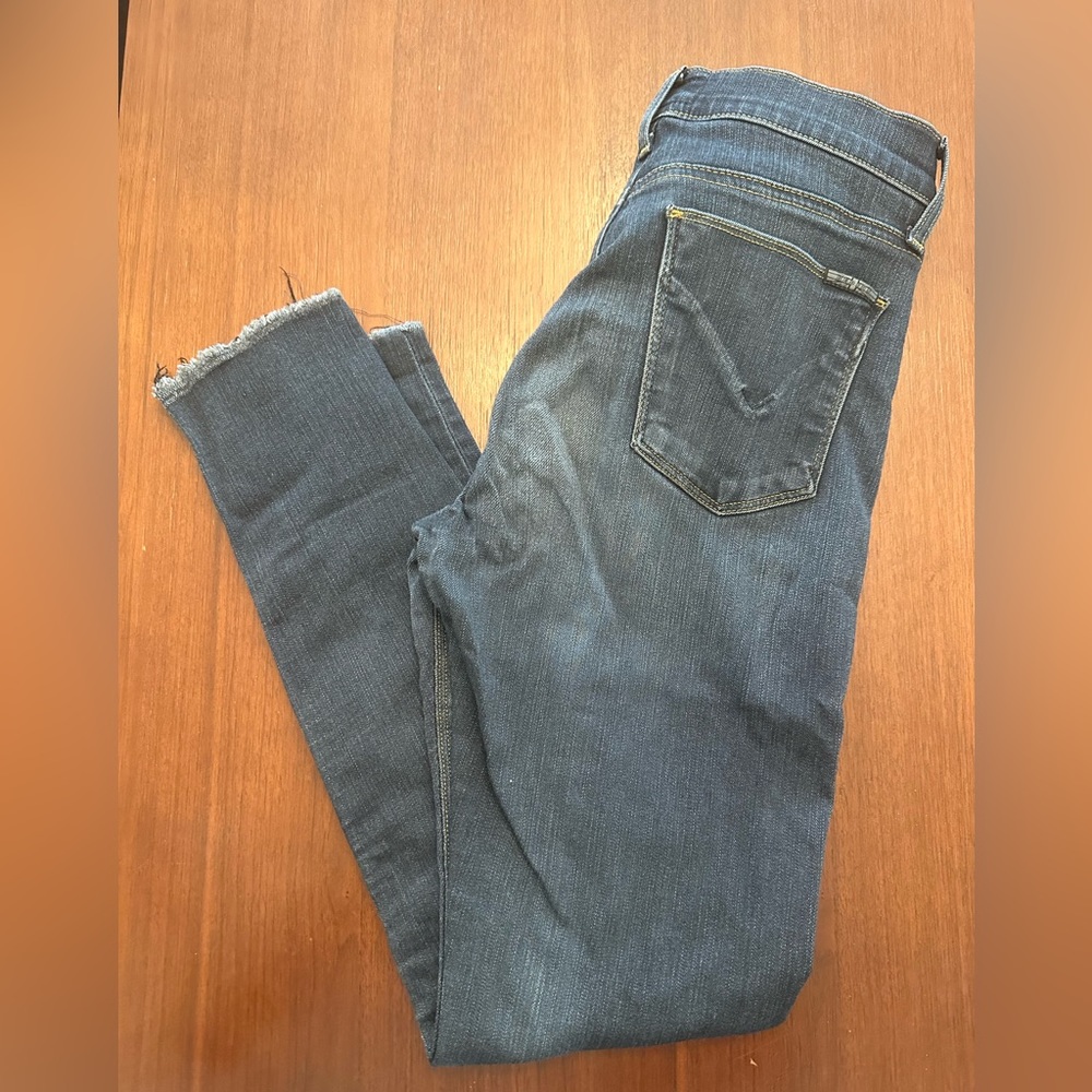 Hudson Jeans - Barbara High Rise Super Skinny Denim